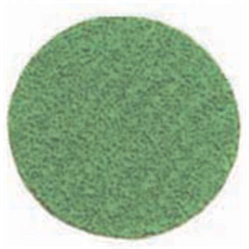 3" Green Zirconia Abrasive 50 Grit Disc (25/Box)