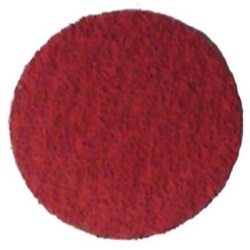 Red 2" Ceramic Disc 36 Grit ( Box of 25 )