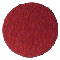 The Main Resource TMRMI403-25 Ceramic Disc, Red, 2", 40 Grit, 25/Box