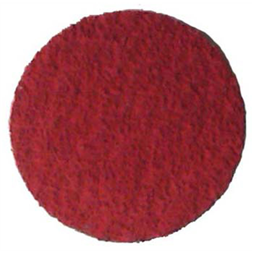 Ceramic Disc, Red, 2", 40 Grit, 25/Box