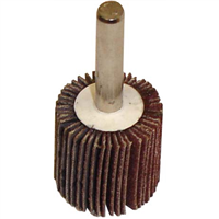 Flap Wheel 1" x 1" x 1/4" - 60 Grit, Abrasive Sandpaper