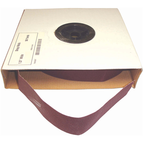 120 Grit Aluminum Oxide Roll 1-1/2" x 50 Yards