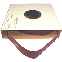 120 Grit Aluminum Oxide Roll 1" X 50 Yards - The Main Resource