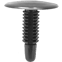 The Main Resource Mi607-100 Black Univ Nylon Trim Panel Retainer (Bag 100)