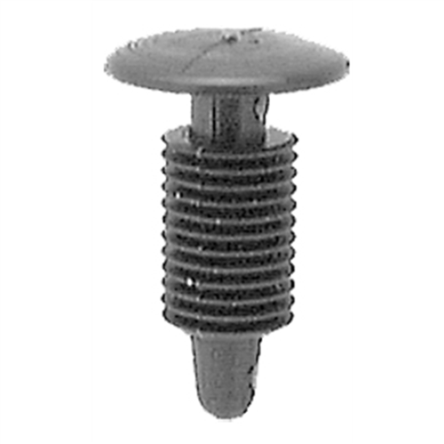 The Main Resource Mi611-100 Black Univ Nylon Trim Panel Bumper Fill Retainer