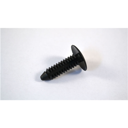 The Main Resource Mi615-25 Black Universal Nylon Shield Retainer 11/16" Diam