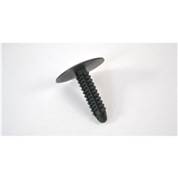 The Main Resource Mi617-100 Black Universal Nylon Shield Retainer (Bag 100)