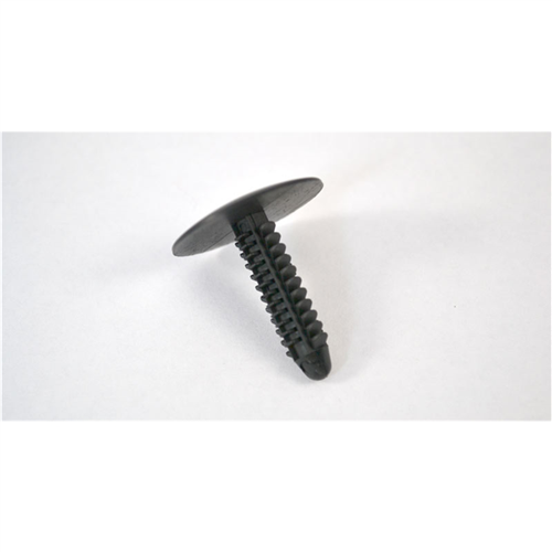 The Main Resource Mi617-100 Black Universal Nylon Shield Retainer (Bag 100)