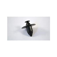 The Main Resource  Black Nylon Push-Type Retainer 8Mm (Bag 100)