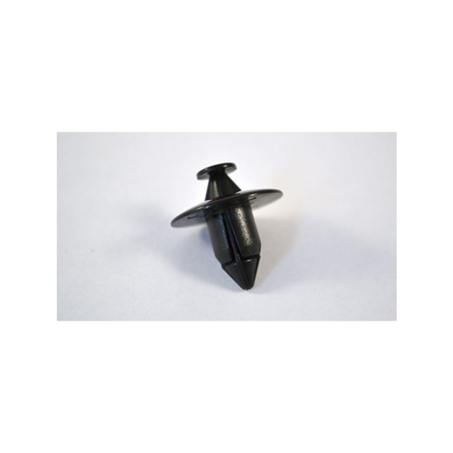 The Main Resource  Black Nylon Push-Type Retainer 8Mm (Bag 100)