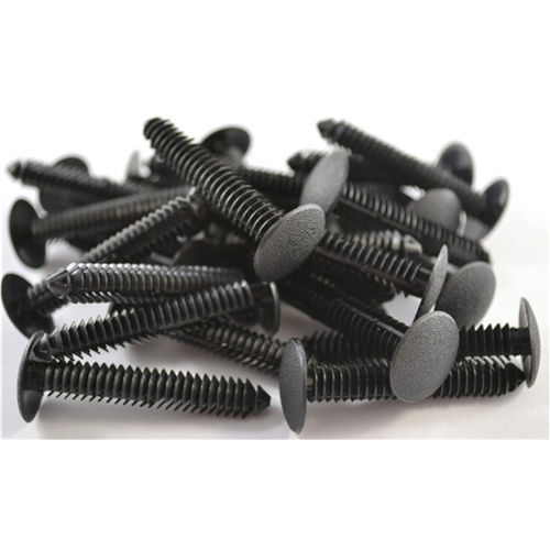 The Main Resource  Black Nylon Mud Flap Retainer (Bag Of 100)