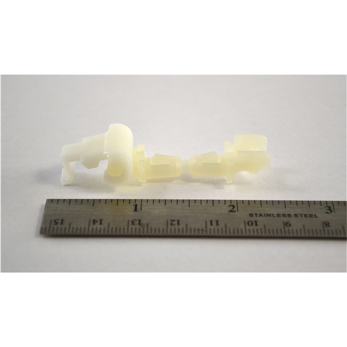The Main Resource Mi903-25 Nylon Door Lock Rod End C (Bag 25)