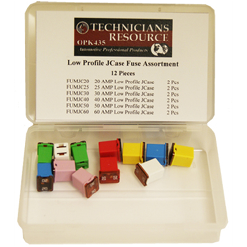 The Main Resource Opk435 Low Profile Jcase Fuse Master Kit