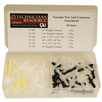 The Main Resource Opk50 Vacuum Tee And Connector Assortment (50-Pc)