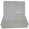 The Main Resource Ppb1500-2</Br>Plastic Box - 1 Compartment 3 1/4" X 3 1/8" X 1 3/8"