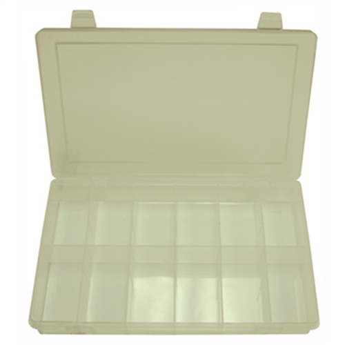 The Main Resource Sp12-Clear Plastic Storage Box - 12 Compa