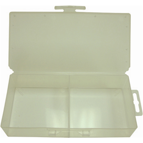 The Main Resource Ppb2002 Plastic Box - 2 Compartment 6 5/8" X 3 1/8" X 1 3/8"