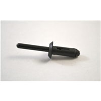 The Main Resource Pr1672-100 Black Nylon Blind Rivet 1/4" 100/Bag