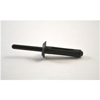 The Main Resource Pr2072-100 Black Nylon Blind Rivet 1/4" Gm # 20452072 100-Pk