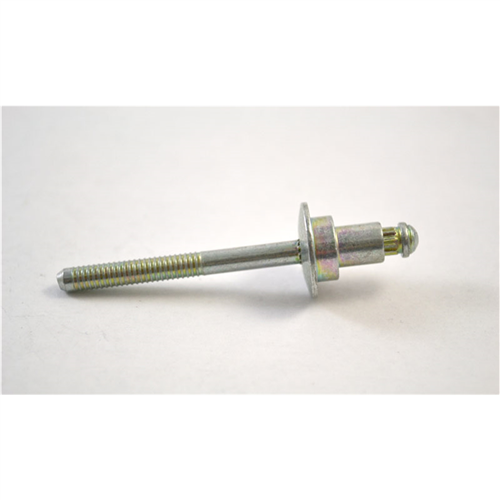 The Main Resource Pr2087-100 Steel Bright Zinc Headlight Retainer Rivet 1/4"