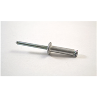The Main Resource  Long Alum Glass Stop Peel Rivet Steel Mandrel 1/4"