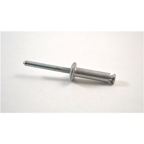 The Main Resource  Long Alum Glass Stop Peel Rivet Steel Mandrel 1/4"