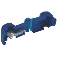 The Main Resource St510-100 Blue Single Blade T-Tap 16-14 (100/Bag)