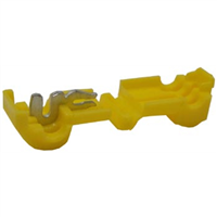 The Main Resource St515-100 Yellow Single Blade T-Tap 12-10 (Bag Of 100)
