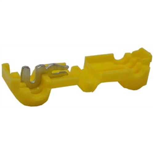 The Main Resource St515-100 Yellow Single Blade T-Tap 12-10 (Bag Of 100)