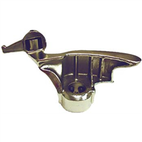 Stainless Steel Mount/Demount Head With Tapered Hole For Coats Tire Changers