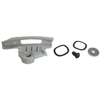 Grey Nylon Mount/Demount Head for Low Profile Tires Use w/ Wheels w/ A Larger Lip