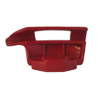 Red Plastic Mount/Demount Head for Hunter Tire Changers