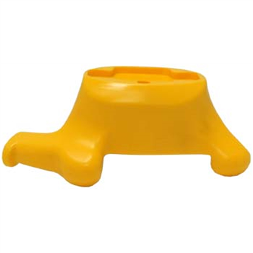 Yellow Nylon Mount/ Demount Head Only, for Tire Repair