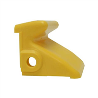 The Main Resource Tcy6069-4 4Pk Yellow Cover For Clamps