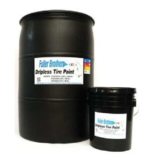The Main Resource 04-71-055 Dripless Tire Paint Plus, 55 Gal. Drum