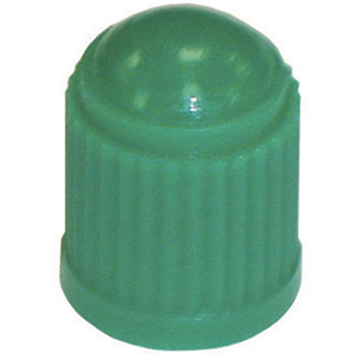 The Main Resource Ti106 Green Plastic Tire Cap - No Seal