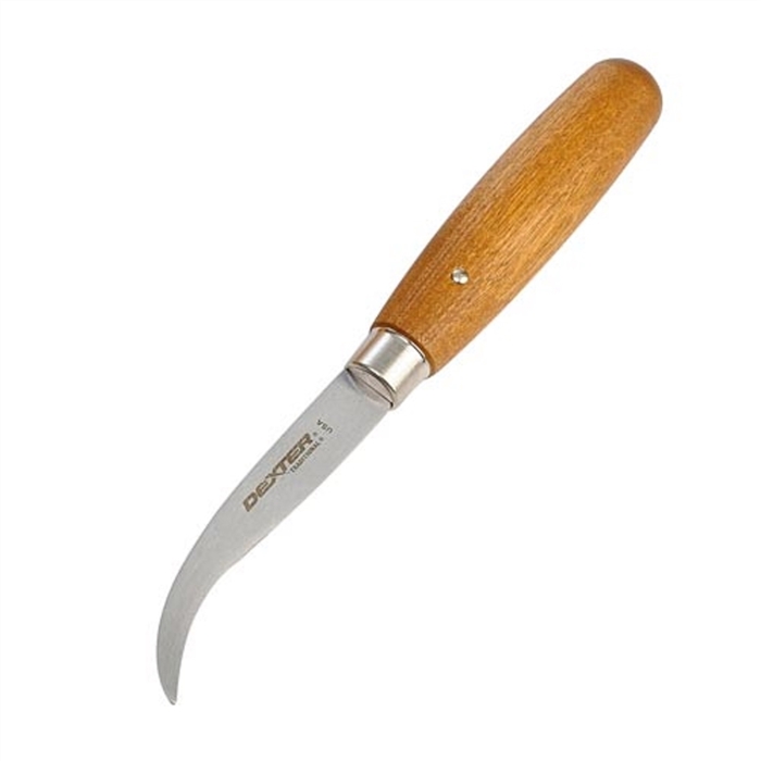 The Main Resource 14-306A Curved Sharp Point Skiving Knife