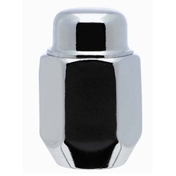 2-pc 1/2" Acorn Chrome Wheel Lug Nut