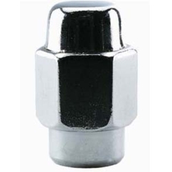 2pc 1/2" Short Shank Mag Chrome Wheel Lug Nut - The Main Resource