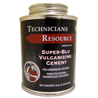 (Case of 6) 8 oz. Super-Blu Commercial Heavy Duty Vulcanizing Patch Cement