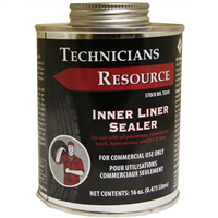 Technician's Resource Branded Inner Liner Sealer, Tire Repair, 16 oz. Can, 6 Per Case