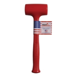 Soft Face 1.625 lb. Dead Blow Hammer, 12-3/4 in. Long Handle Length