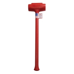 Soft Face 9 lb. Dead Blow Sledge Hammer with 30 in. Overall Length