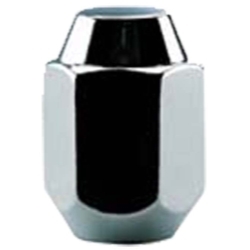 1-Piece Acorn Chrome Lug Nut