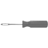 Closed Eye Needle with Screwdriver Type Handle, 3 in. Non-Replaceable Needle