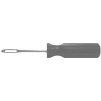 Closed Eye Needle with Screwdriver Type Handle, 3 in. Non-Replaceable Needle