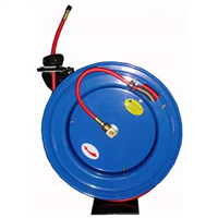 1/2 in. x 50 ft. Hose Reel (3/8 in. NPT-Inlet x 3/8 in. NPT Outlet)