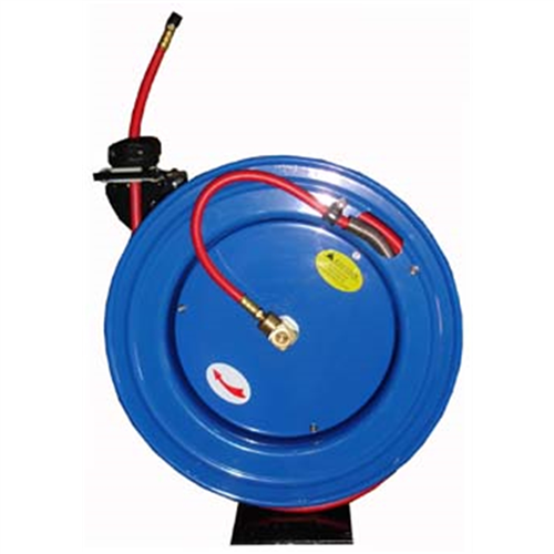 1/4 in. x 50 ft. Hose Reel (1/4 in. NPT-Inlet x 1/4 in. NPT Outlet)