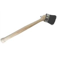Truck Tire Paste Brush Handle Length 10 in. Brush Length 1-3/4 in.