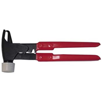 Heavy Duty Wheel Weight Plier Hammer